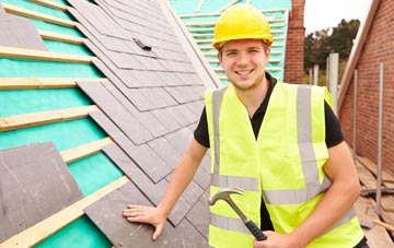 find trusted Waresley roofers