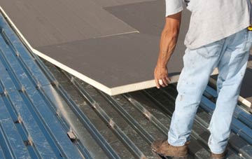 benefits of insulating Waresley flat roofing