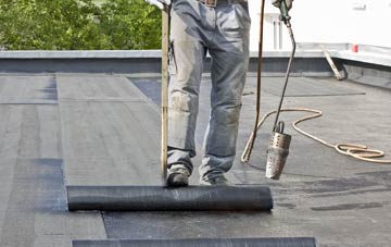 flat roof replacement Waresley