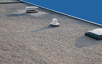 flat roofing Waresley