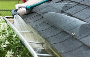 Waresley gutter cleaning costs