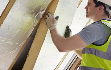 Waresley loft insulation