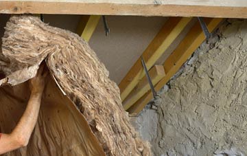 Waresley pitched roof insulation costs