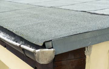repair or replace Waresley flat roofing?