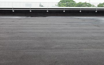 Waresley asphalt roof replacement