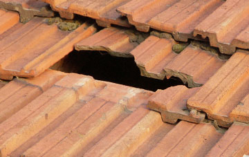 roof repair Waresley