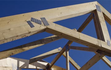 Waresley roof trusses for new builds and additions