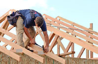 Waresley roof trusses