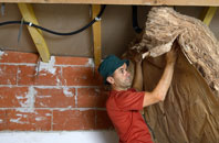 Waresley tapered roof insulation